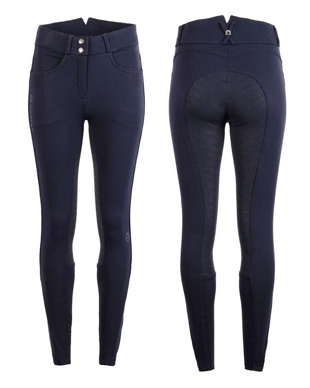 Pantalon équitation Full grip femme Montar Essential Megan Vol 2 3/5