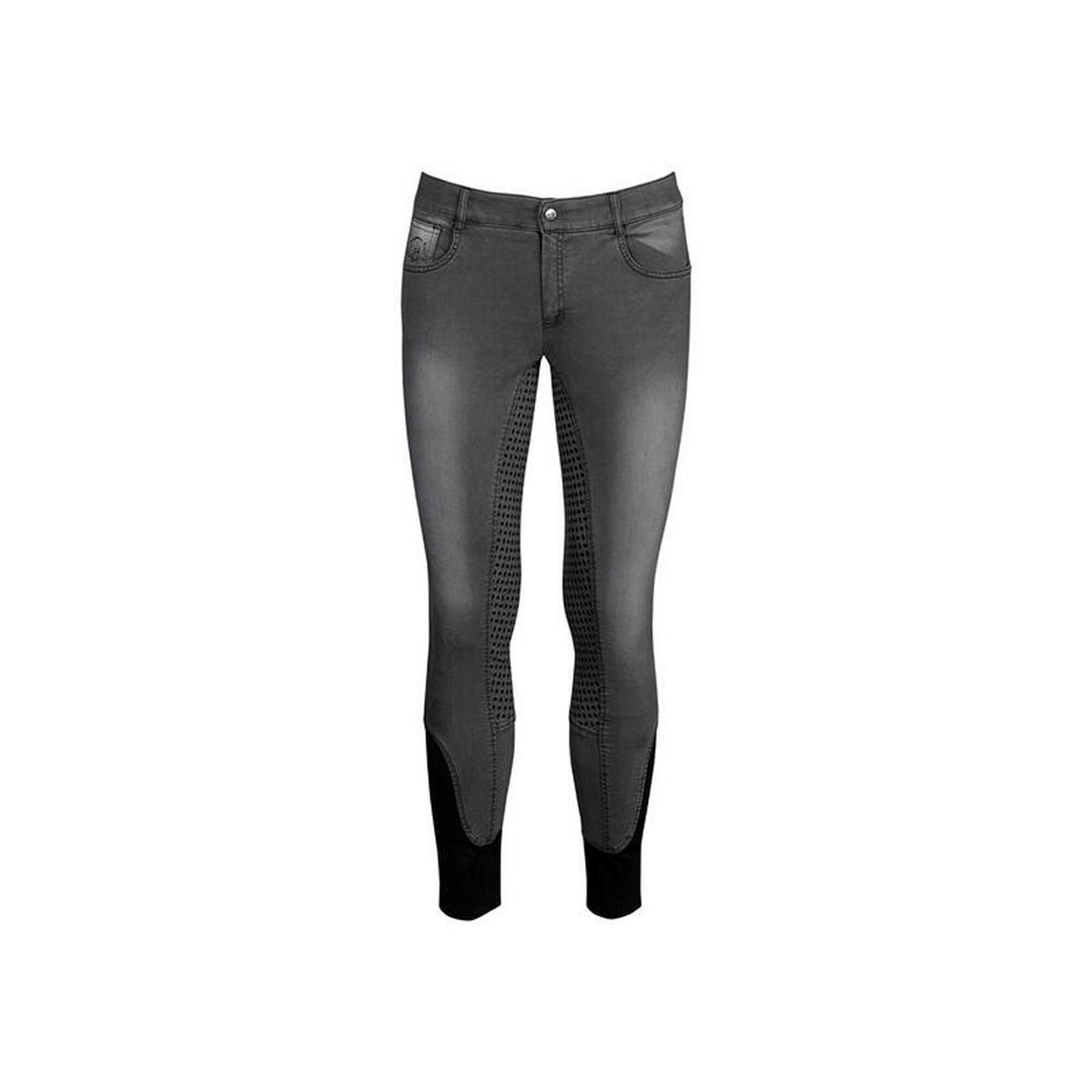 HARRYS HORSE Harry's Horse Rijbroek Liciano Denim Full Grip