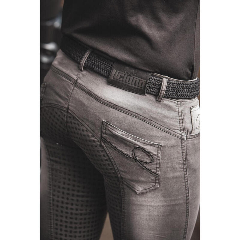 Harry's Horse Rijbroek Liciano Denim Full Grip