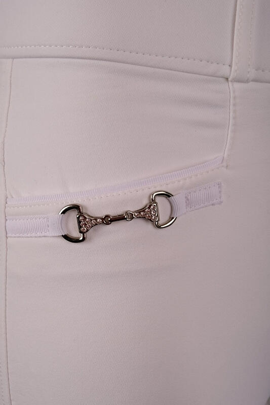 Pantalon équitation Full grip femme Montar Molly Vol 2 2/4