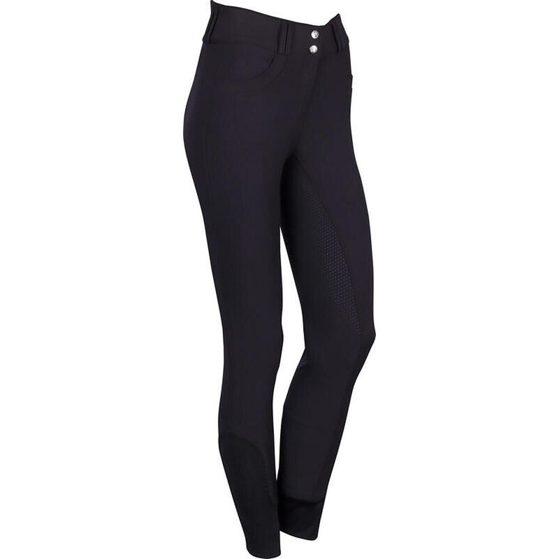 Pantaloni da equitazione a vita alta da donna Harry's Horse Full Grip