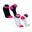 Chaussettes courtes homme femme sport running yoga pilates padel tennis course