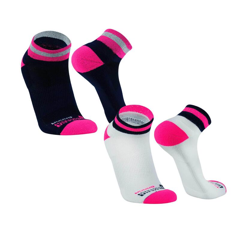 Chaussettes courtes homme femme sport running yoga pilates padel tennis course