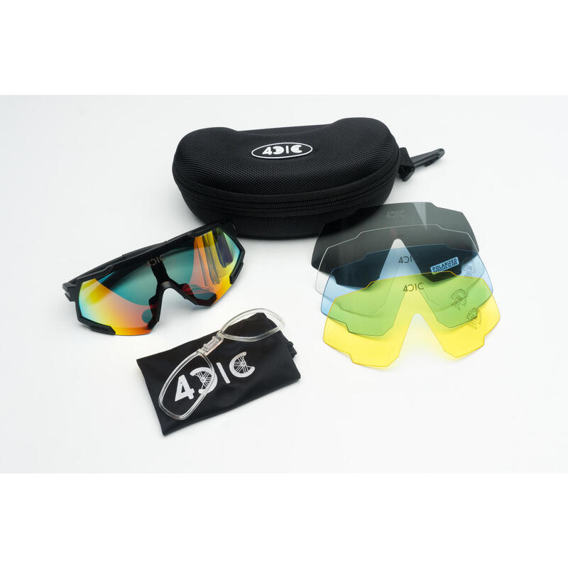 GAFAS DE CICLISMO L4C BLACK