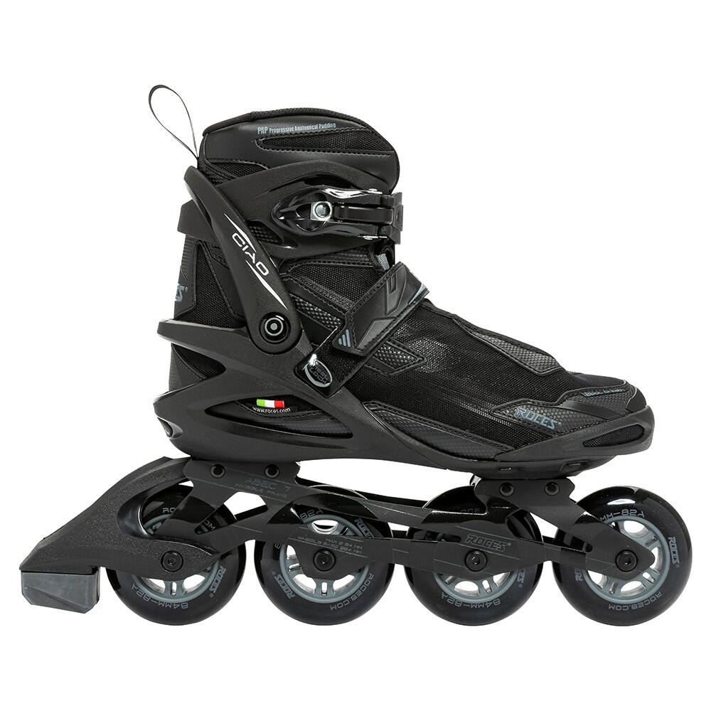 Roces - Ciao 2.0 Tif 84 – Adultes – Patins En Ligne – Noir - Rollers En Ligne - Noir - 40 - Decathlon