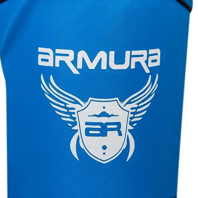 Tibiere Armura Dominator 2.0 Albastre XL 4/4