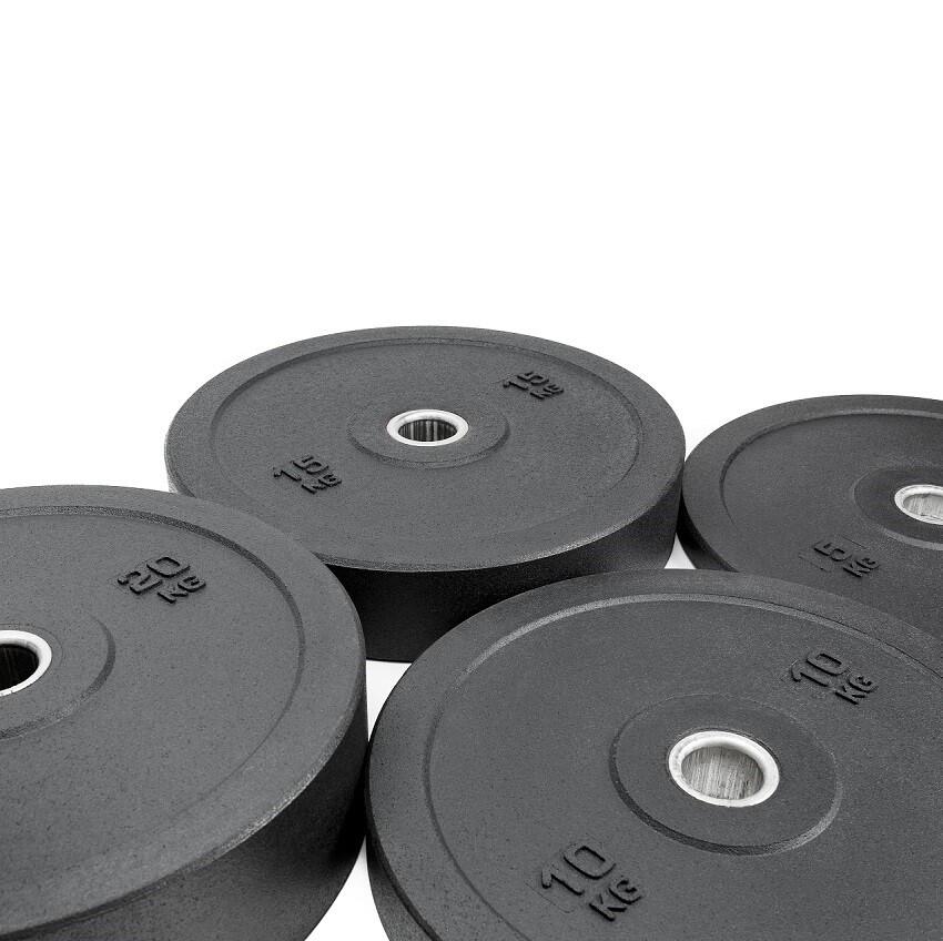 Piastra pesi - Piastra paraurti - Fitness - 50 mm 6/7