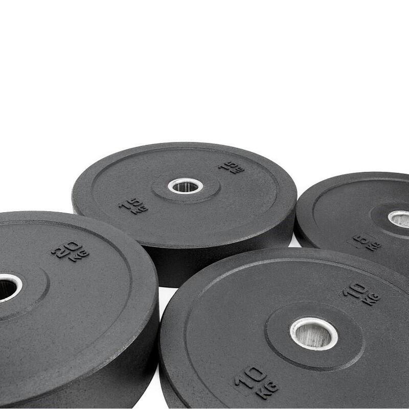 Hantelscheibe - Fitness - Bumper Plate - 50 mm