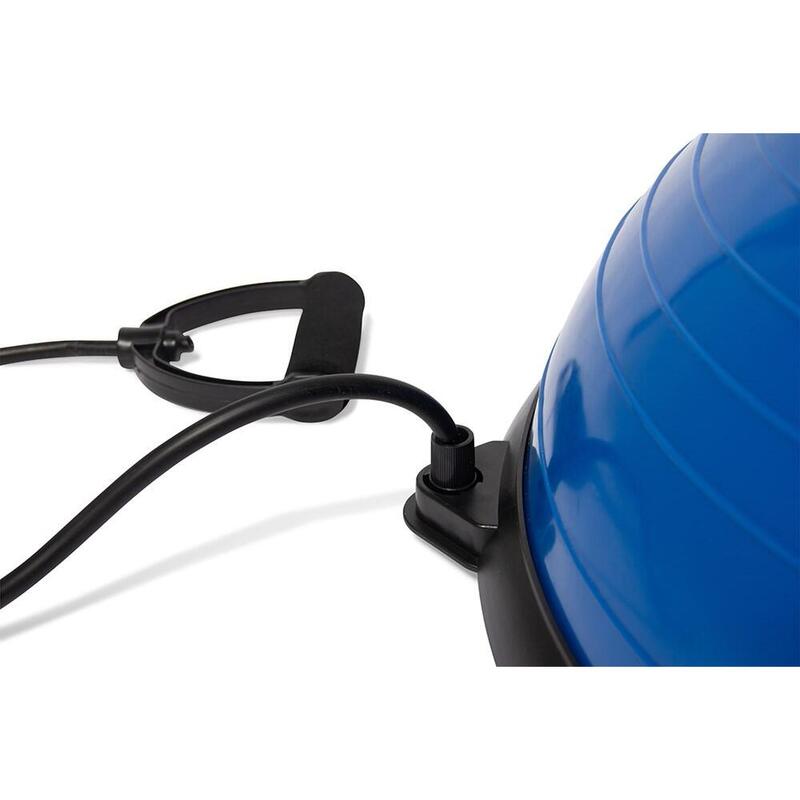 Balance Trainer Pro - Ballon d'équilibre - avec élastiques de fitness et pompe