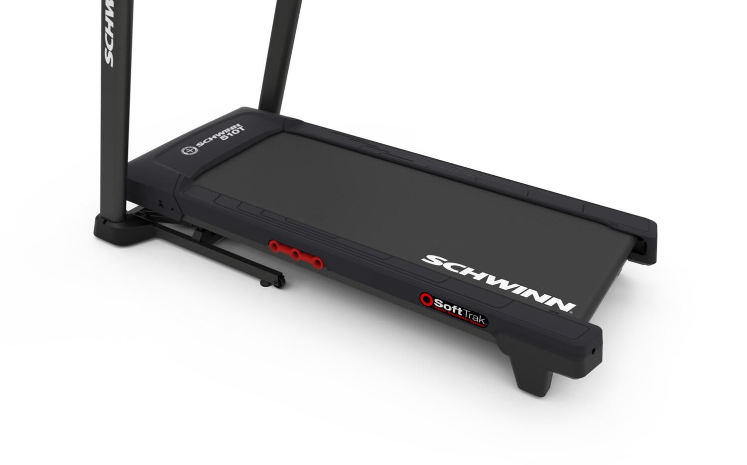 Tapis roulant 510T - 16 km/h, 10%, 16 programmi 7/7