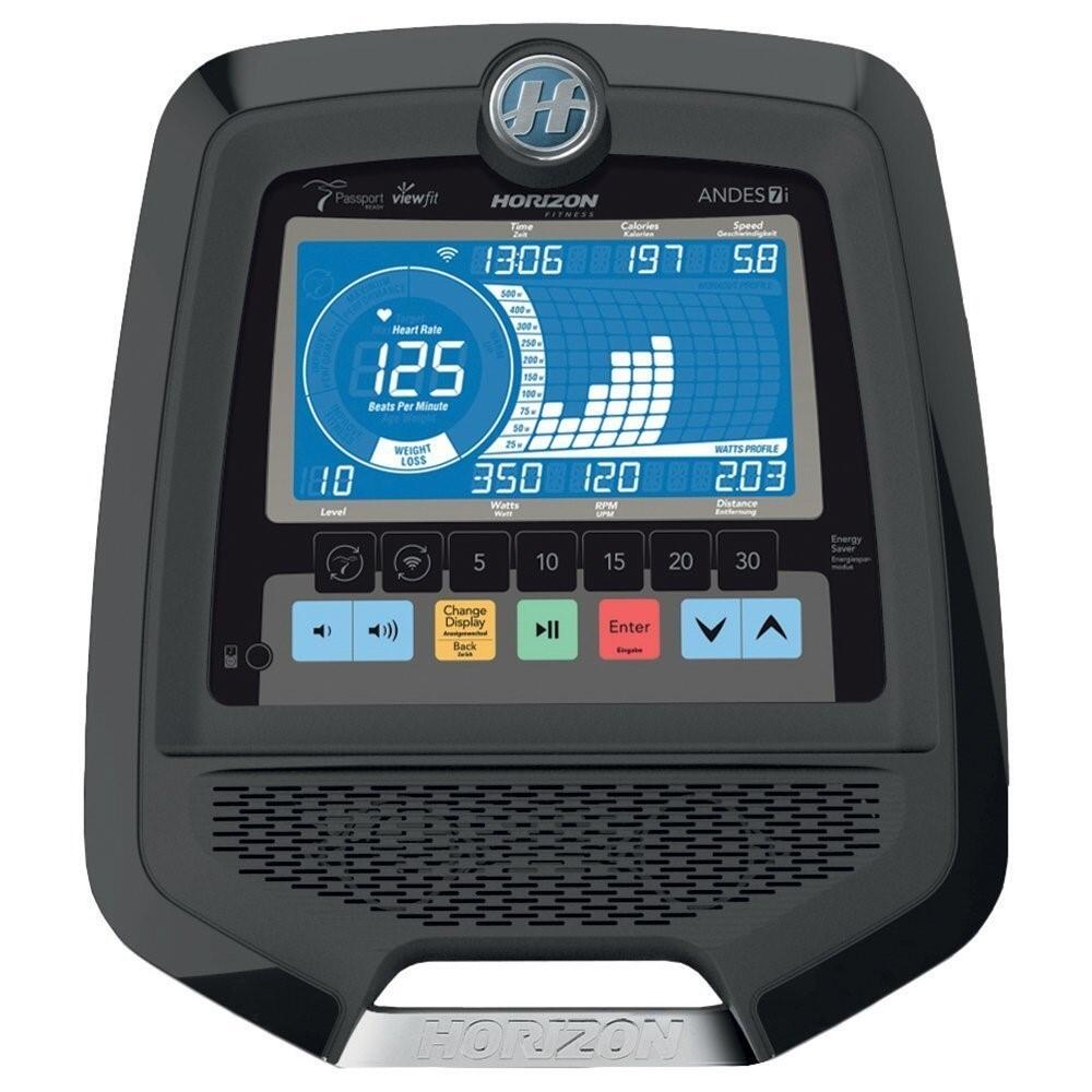 Horizon Fitness Andes 7i Eliptický trenažér 6/7