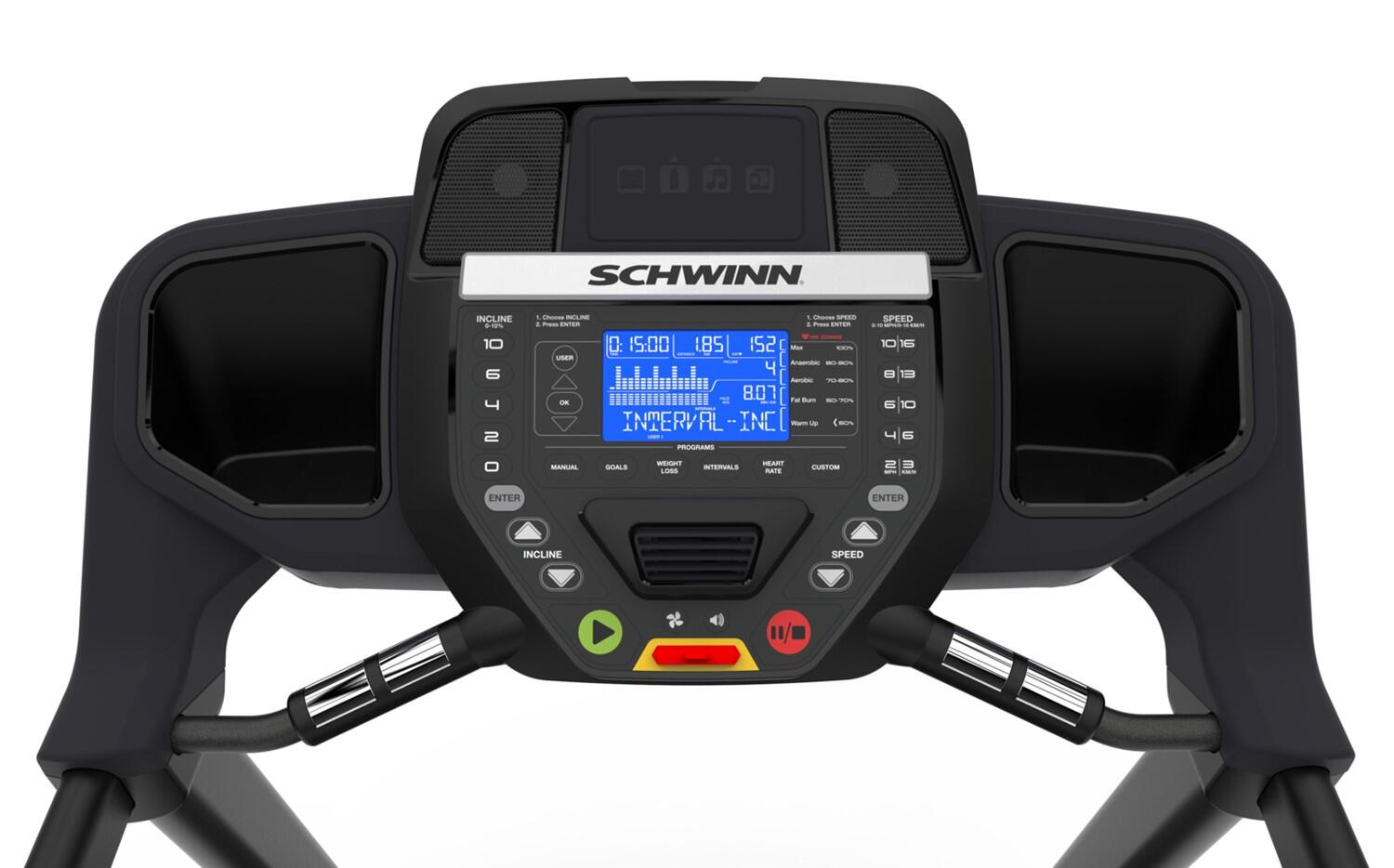 Tapis roulant 510T - 16 km/h, 10%, 16 programmi 6/7