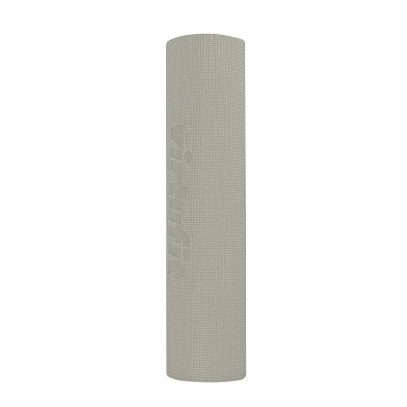 Tapis de Yoga Premium - Antidérapant - 4 mm - Gris Naturel