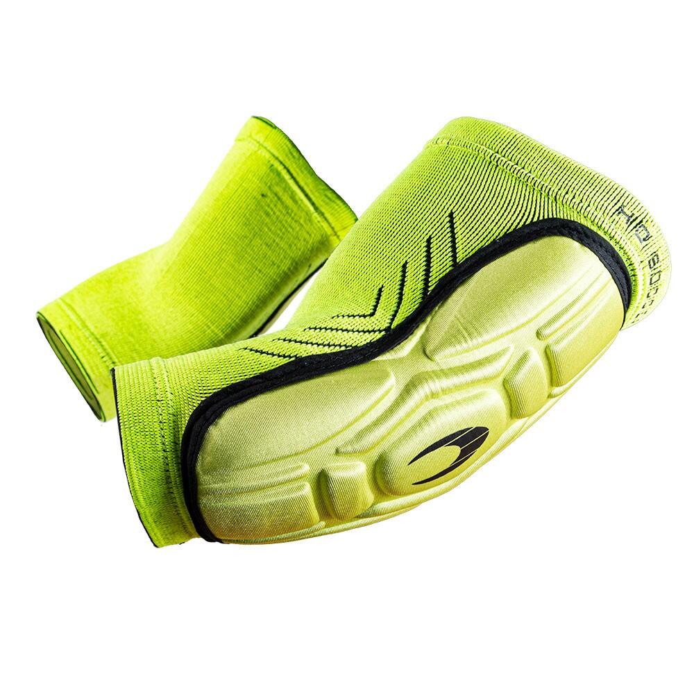 HO SOCCER Gomito da calcio imbottito Ho Soccer Covenant per bambino colore lime