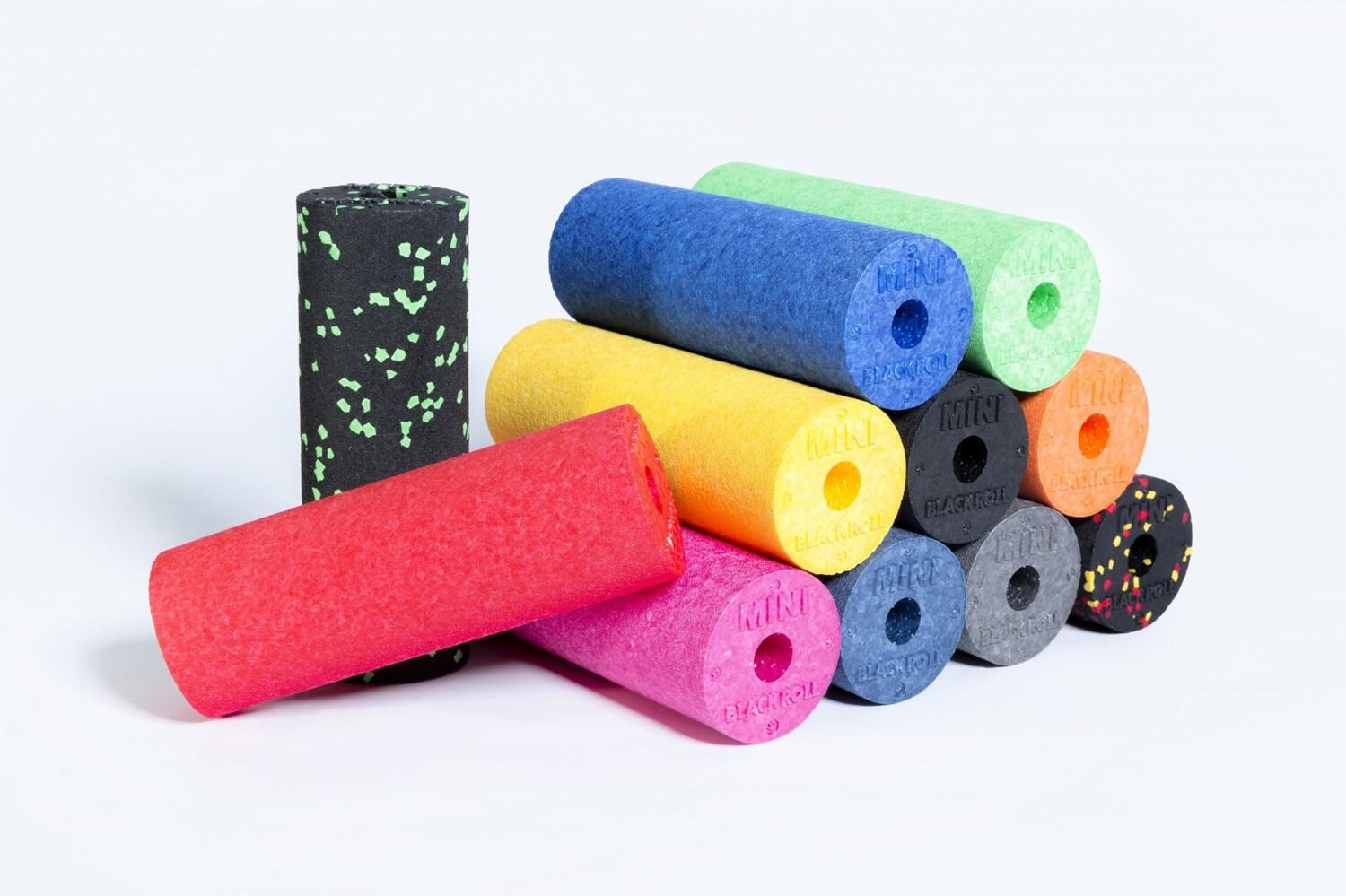 MINI Foam Roller - Zwart 7/7
