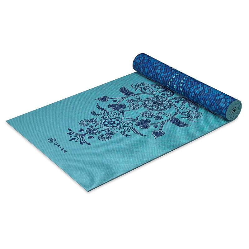 Reversible Yoga Mat - 6 mm - Mystic Sky