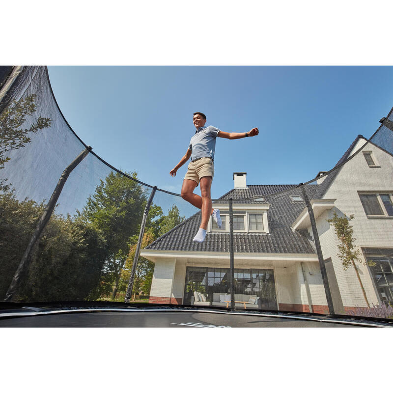 Trampoline - First Class - 251 cm - Rond Zwart