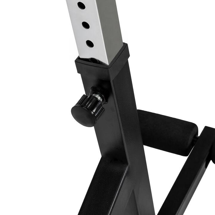 Hyperextension Pro Roman Chair Rugtrainer VIRTUFIT Decathlon