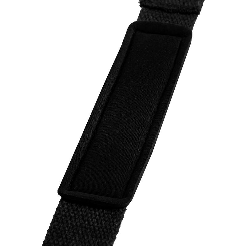 Straps - Padded Lifting Straps - Katoen - Zwart