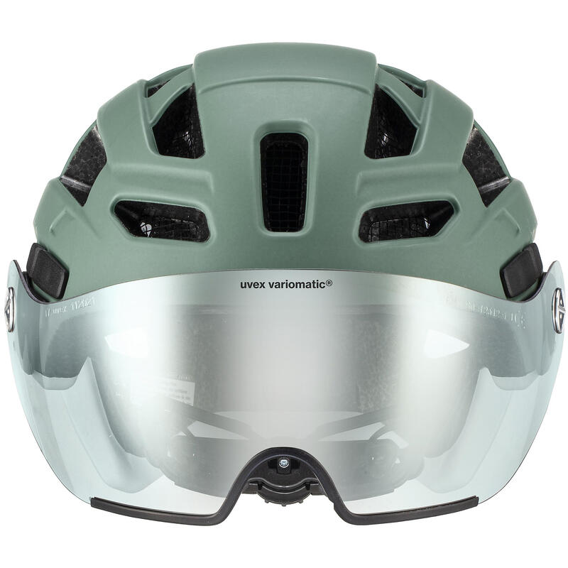Kask rowerowy UVEX Finale visor V