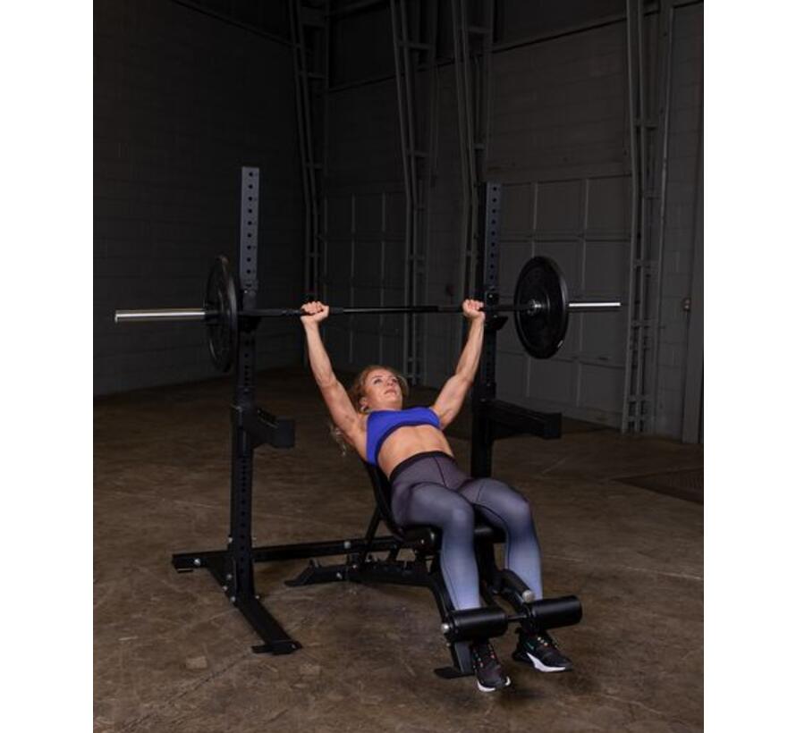 Commercial Squat Stand ProClubLine 7/7
