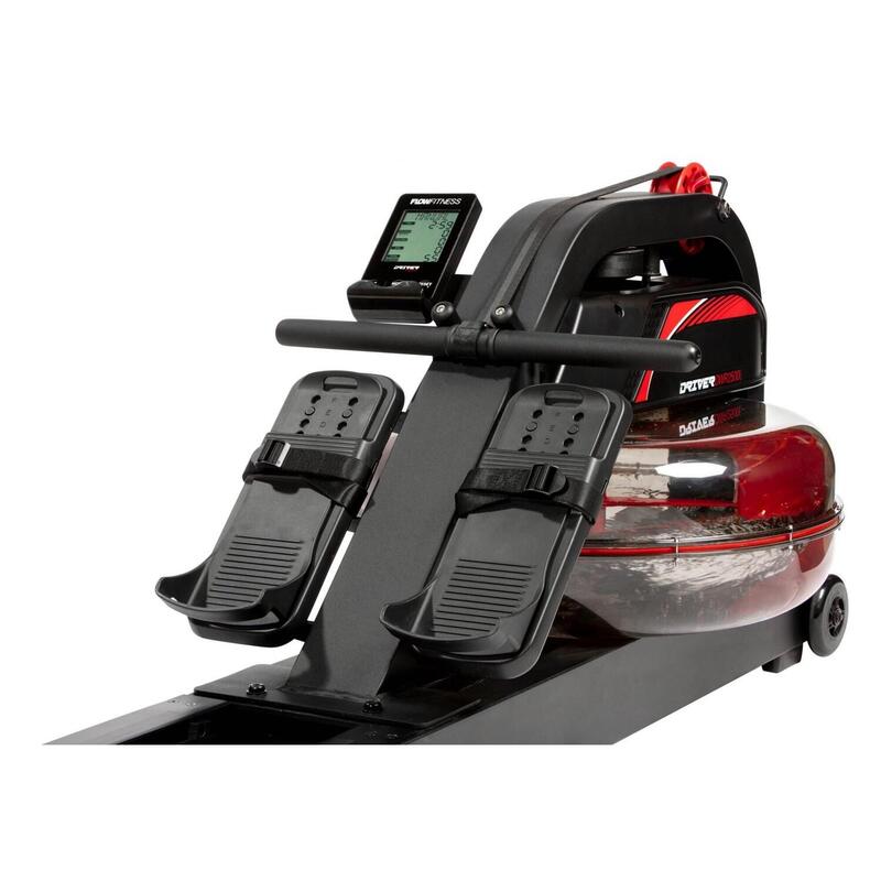 Wasser-Rudergerät "Driver DWR2500i water rower" Flow Fitness