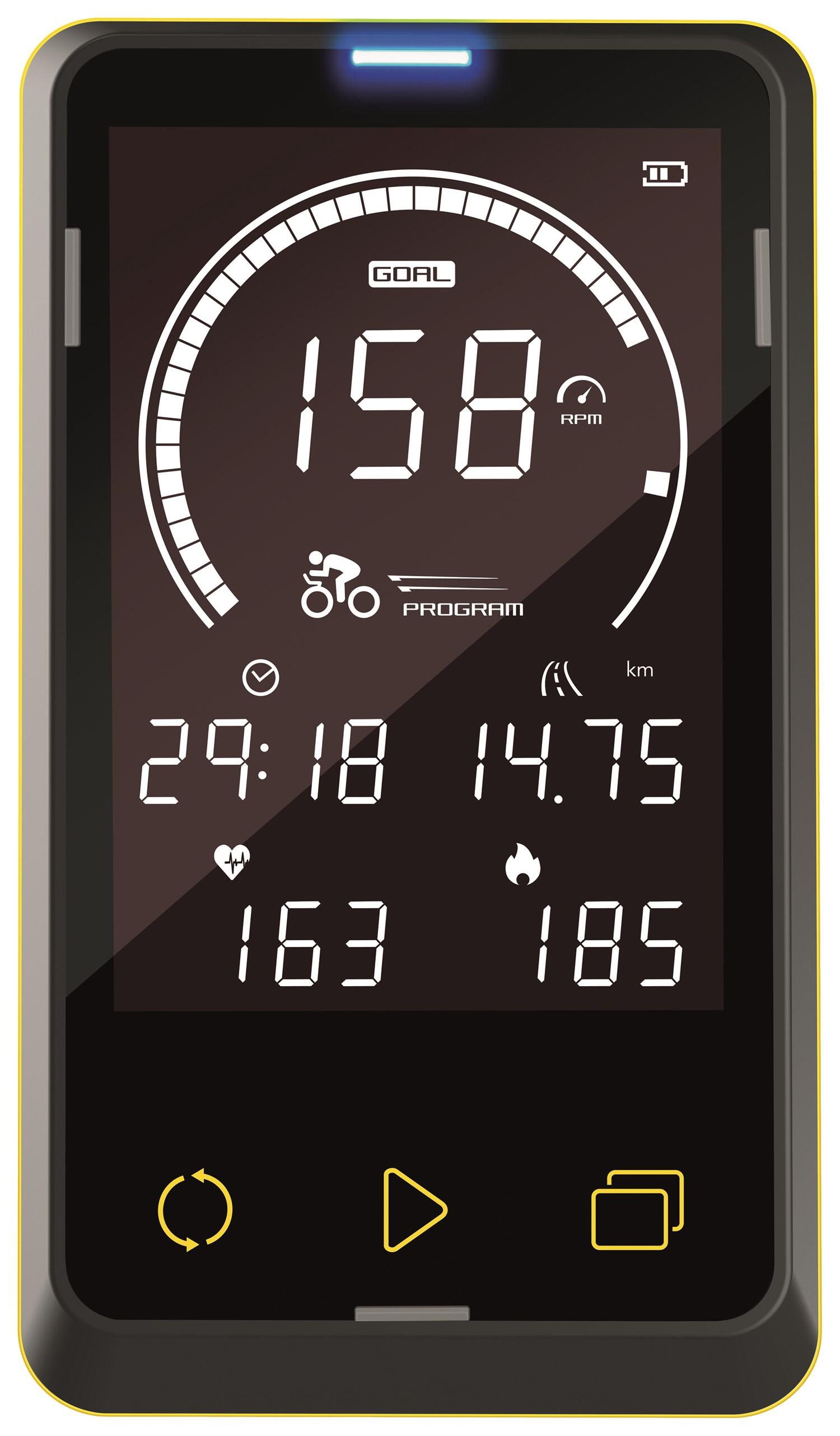 Horizon GR7 Vélo indoor – Frein à induction, Rear Drive System, App fitDisplay 7/7