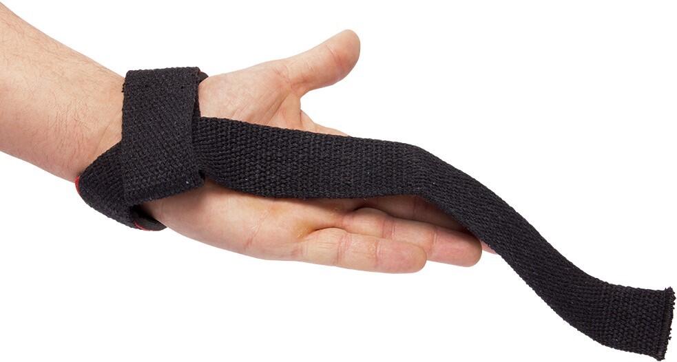 Padded Lifting Straps - Nero 7/7