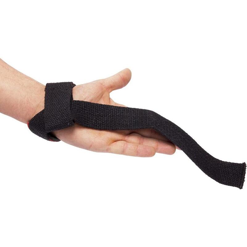 Padded Lifting Straps - Czarny