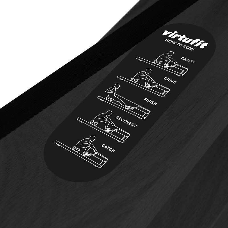 Aparat de vaslit fin lemn de mesteacan VirtuFit Elite Water Resistance