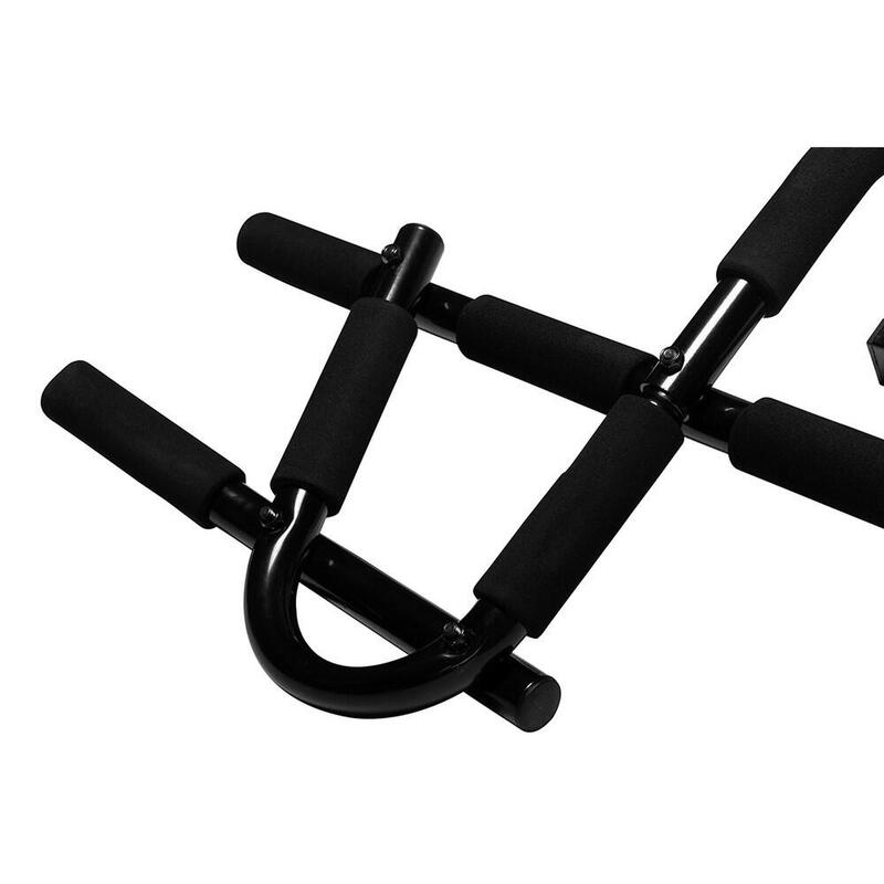 Multifunctionele Optrekstang - Pull Up Bar Deluxe - Zwart