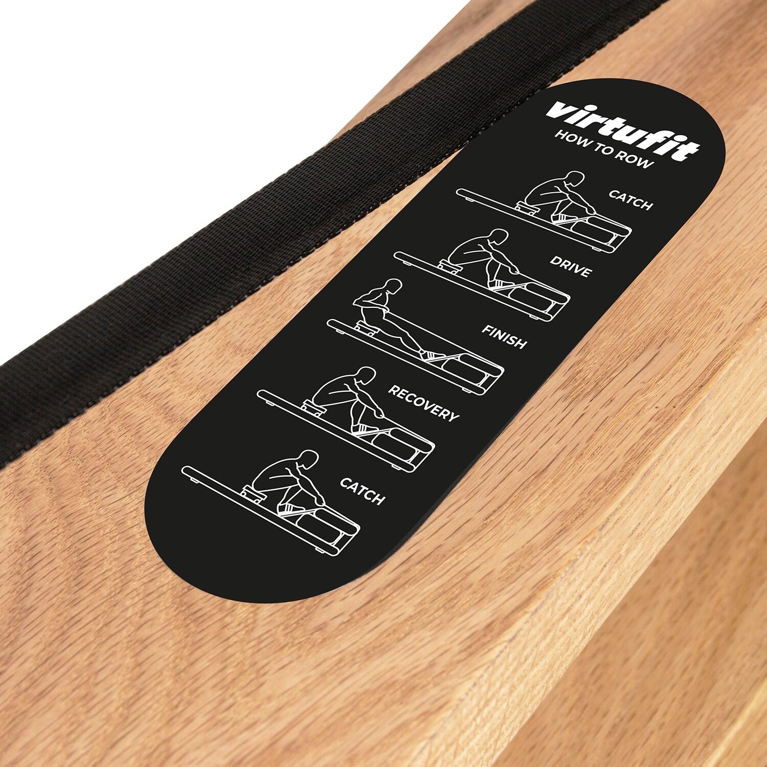 Elite Water Resistance Roeitrainer VirtuFit 7/8
