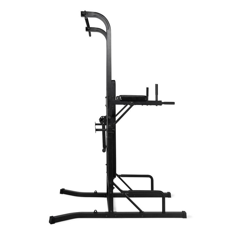 APARAT MULTIFUNCTIONAL VIRTUFIT POWER TOWER DELUXE CU BANCA FITNESS