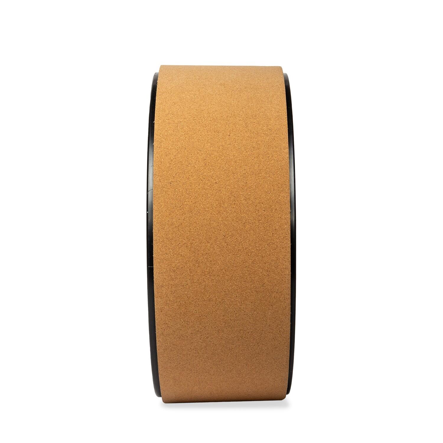 Premium Kurk Yoga Wiel - Ecologisch - 33 cm 7/7