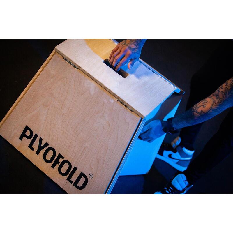 Plyo box - Opvouwbare Plybox - Jump box - 75 cm