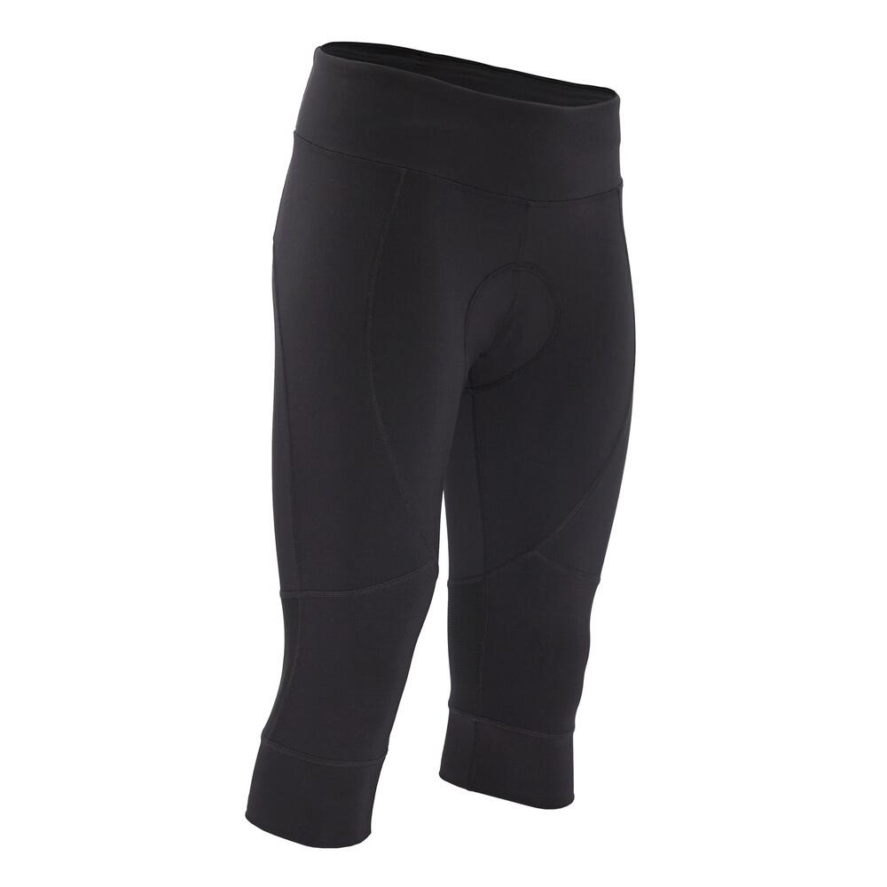 Silvini - Legging De Vélo 3/4 Femme Tinella Wp2234 - Cuissard De Vélo - Noir - 36 Xs - Decathlon
