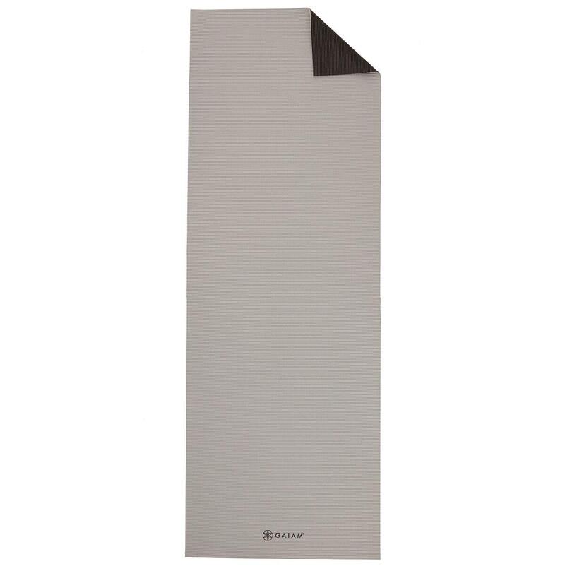 Tapis de Yoga 2 Couleurs - 6mm - Granite Storm