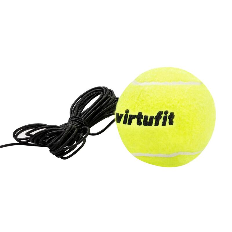 VirtuFit Tennis Trainer 3 mingi cu banda elastica