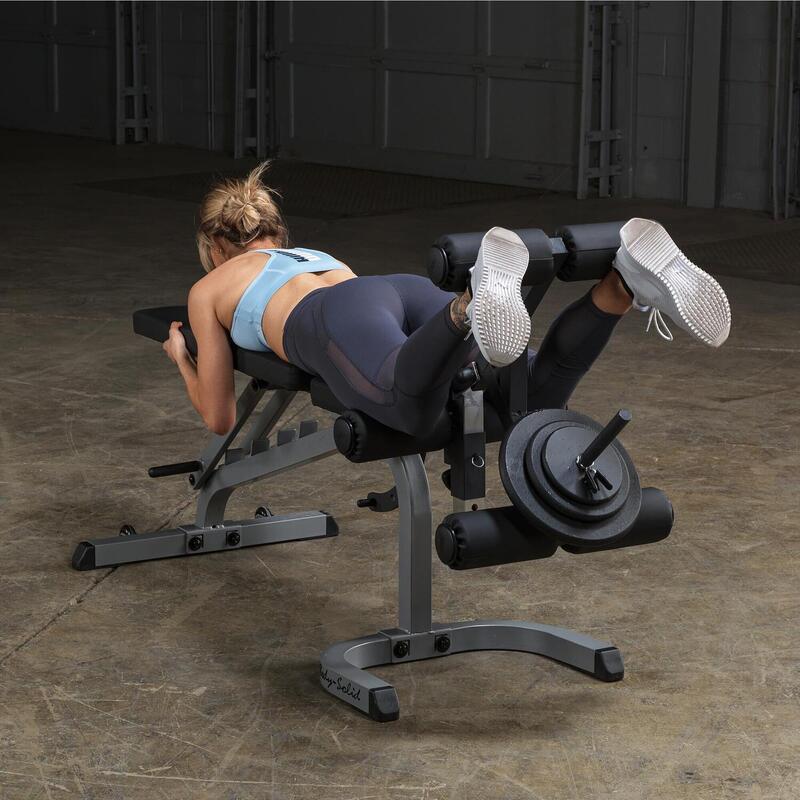 Body-Solid Flat Incline/Decline Bank