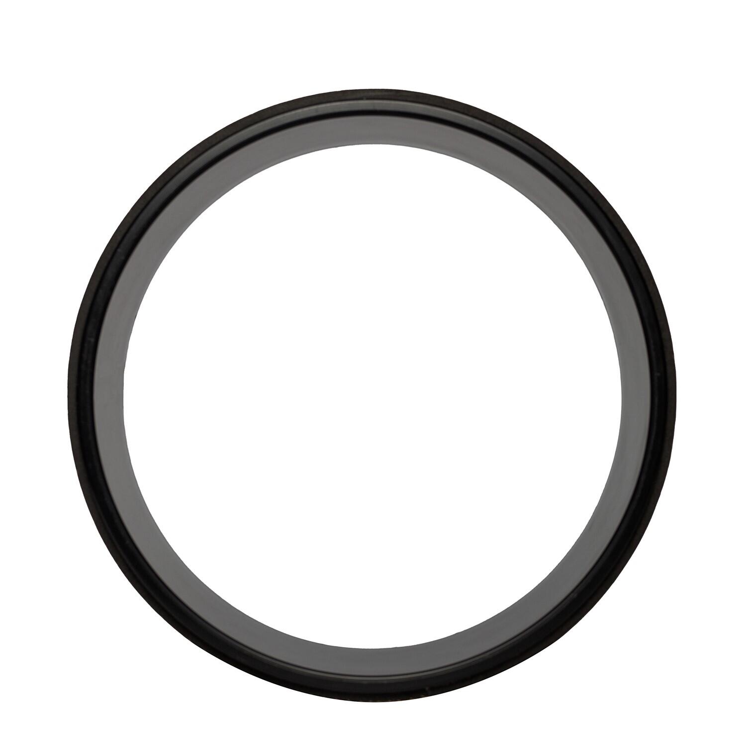 Rueda De Yoga De Primera Calidad -  Negro Ónix - 33 Cm 6/7