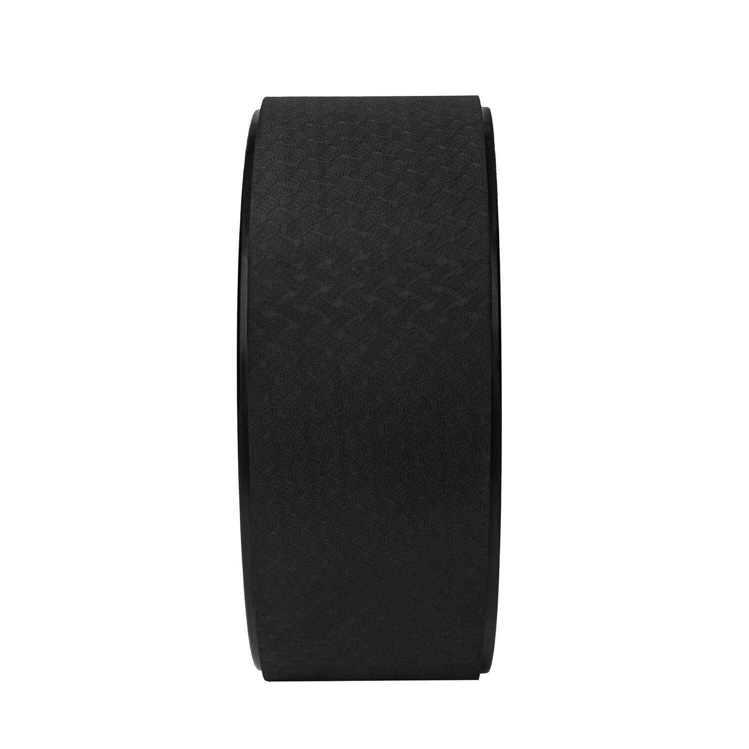 Rueda De Yoga De Primera Calidad -  Negro Ónix - 33 Cm 7/7