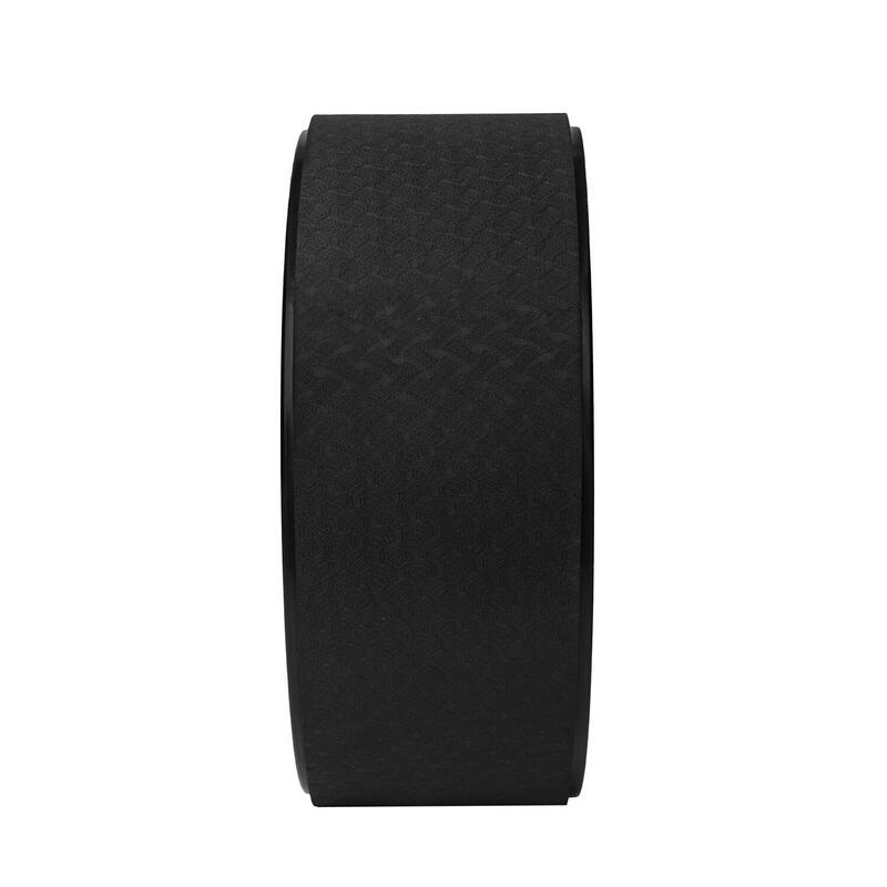 Roue de Yoga Premium - 33 cm - Noir Onyx
