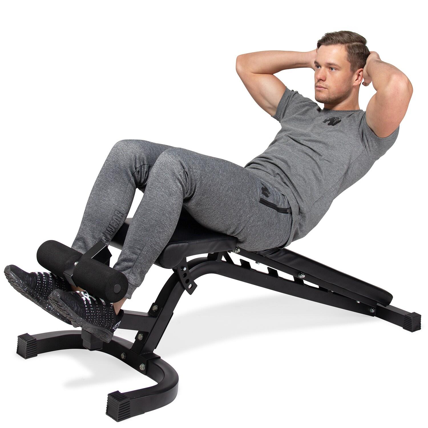 VirtuFit Adjustable Weight Bench Pro 6/7