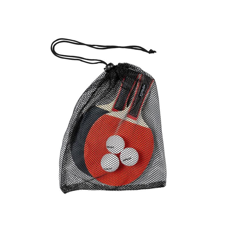 Mini-Tischtennisplatte - TT160 - Mit 2 Schlägern und 3 Bällen
