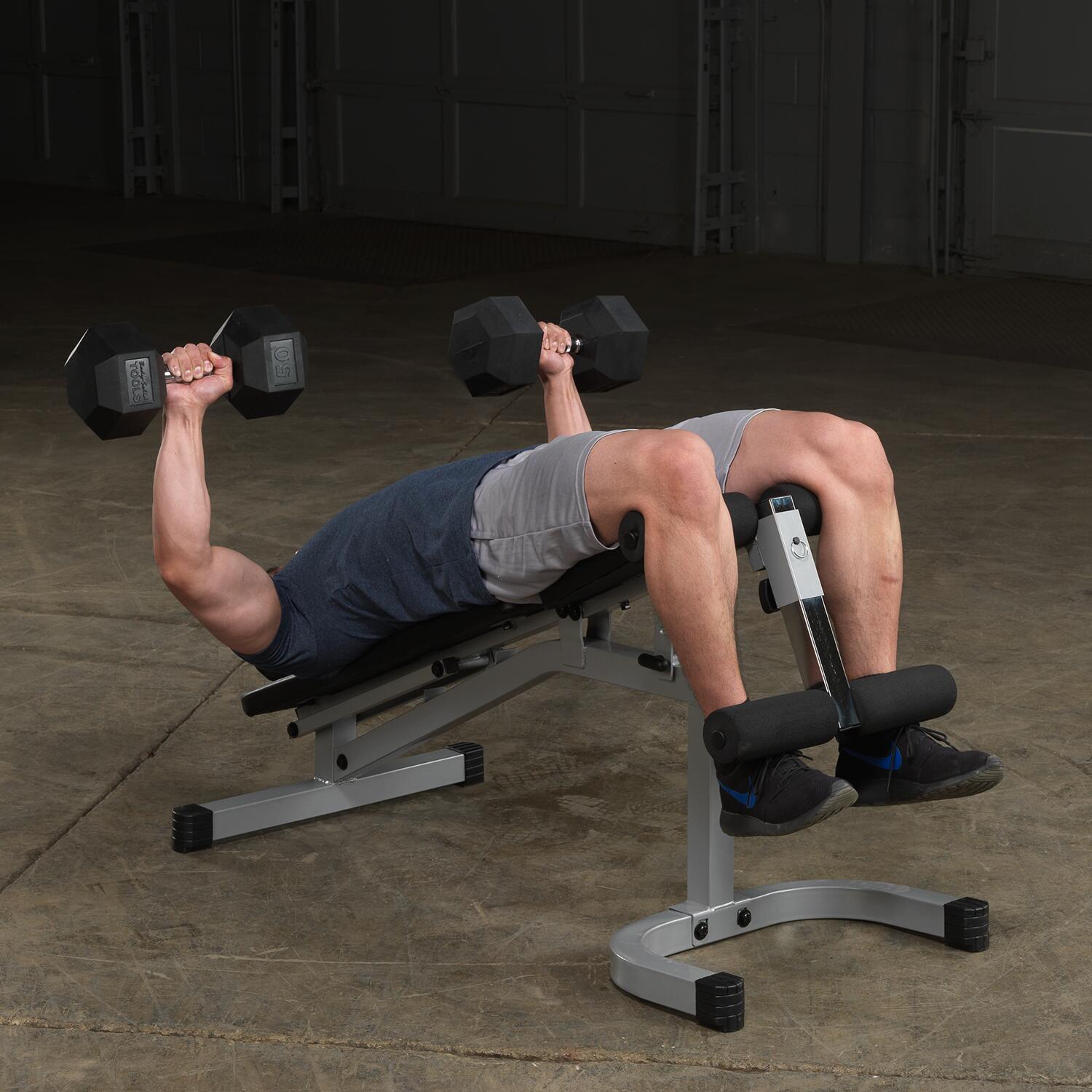 PFID130X Banc FID réglable pour abdominaux et musculation 7/7