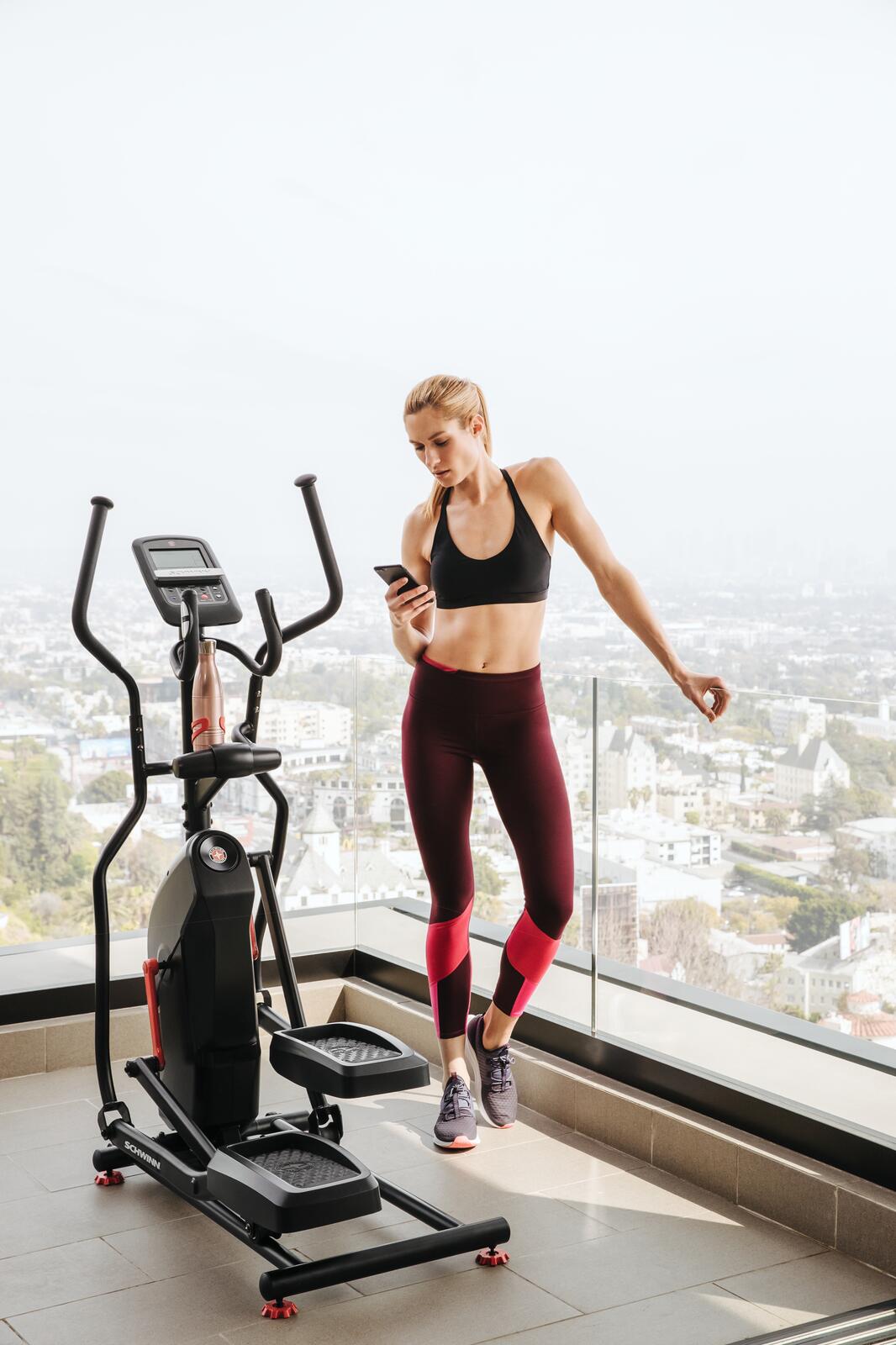 510E - Crosstrainer - Zeer compact - Past in elke ruimte - met Bluetooth en Expl 7/7