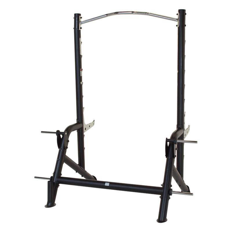 Inspire Squat Rack met optrekstang - zwart