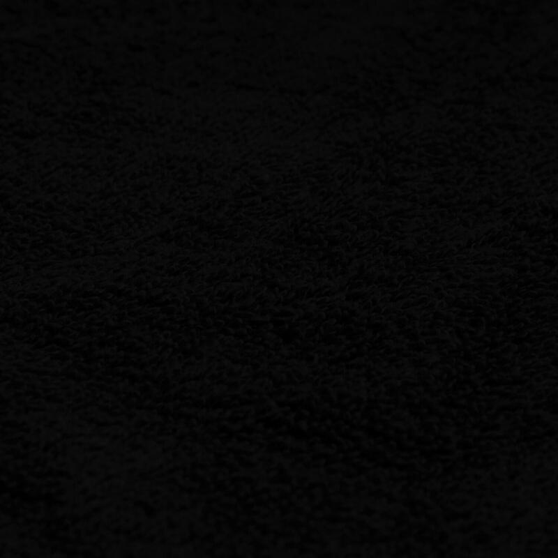 Serviette  - 100 x 50 cm - Noir