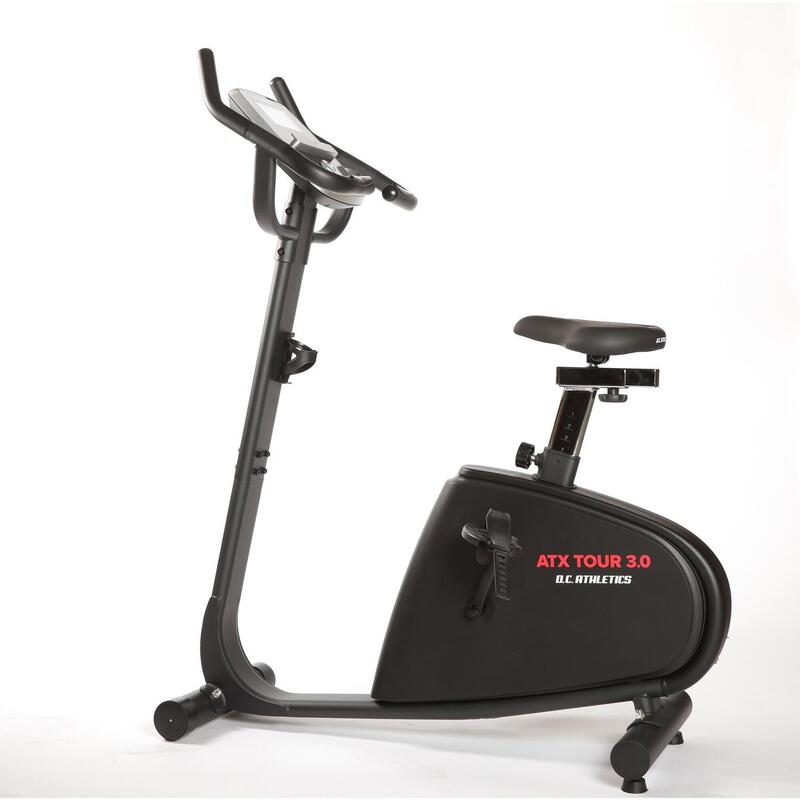 Heimtrainer - ATX 3.0 - Fitness und Cardio - Schwarz - LCD Bildshirm