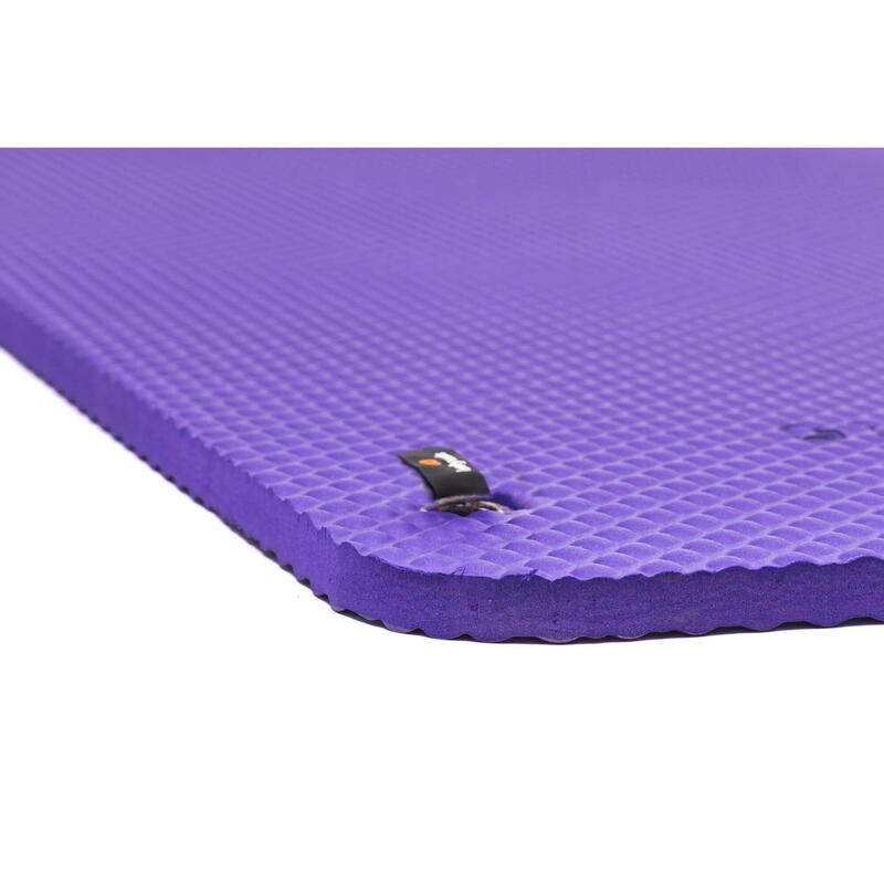 Gevoerde vloermat Maximaal comfort voor fitness en pilates. 160x60cm. Viola